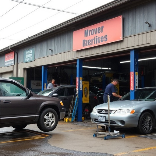 vehicle repair shop
