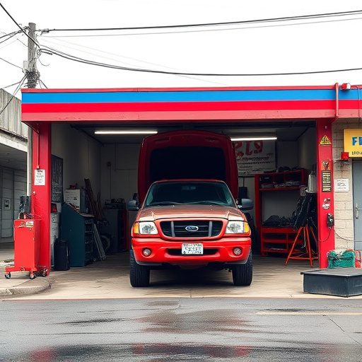vehicle repair shop