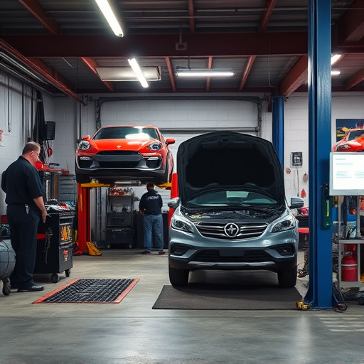 vehicle repair shop