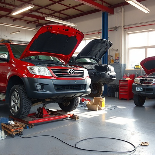 vehicle repair shop