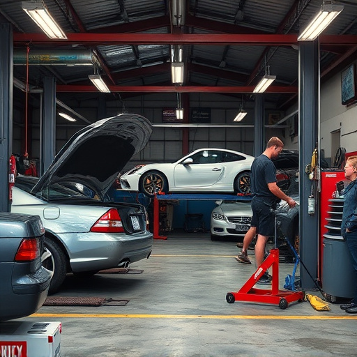 vehicle repair shop