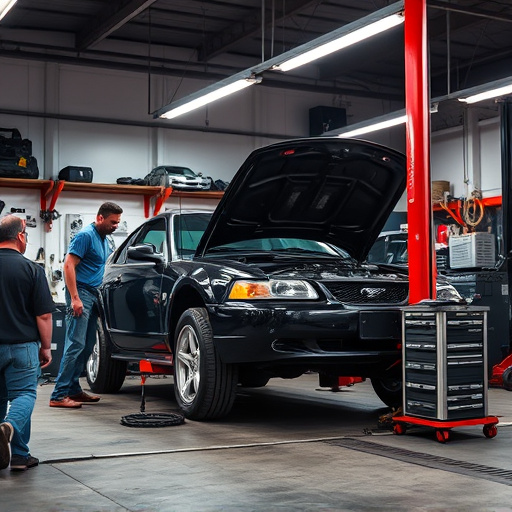 vehicle repair shop