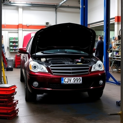 vehicle repair shop