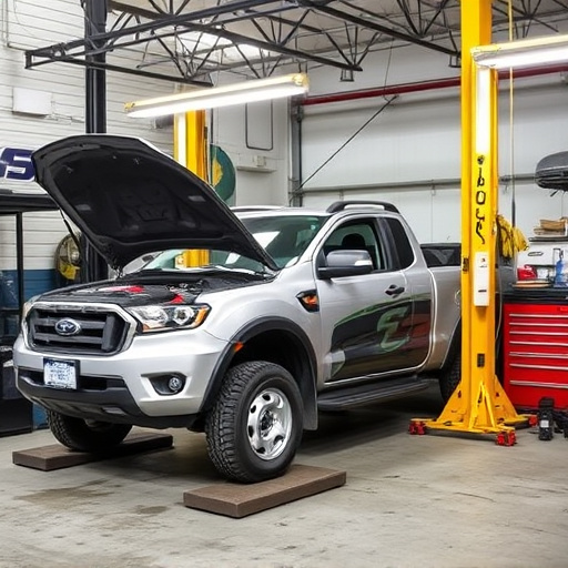 vehicle repair shop