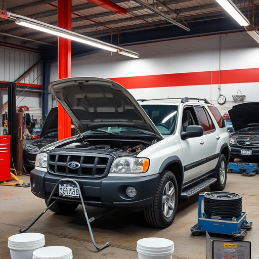 vehicle repair shop