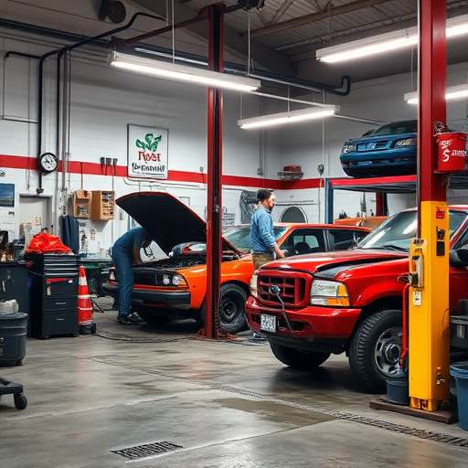 vehicle repair shop