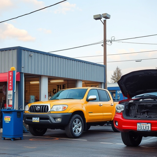 vehicle repair shop