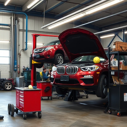 vehicle repair shop