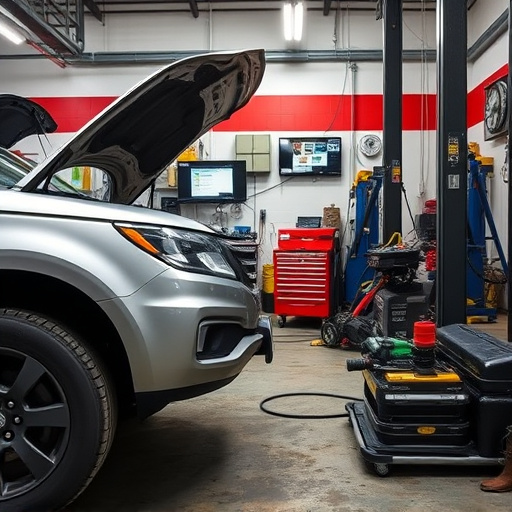 vehicle repair shop