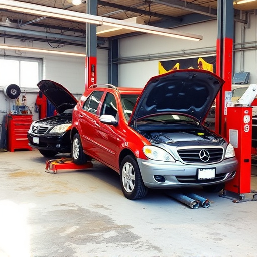 vehicle repair shop