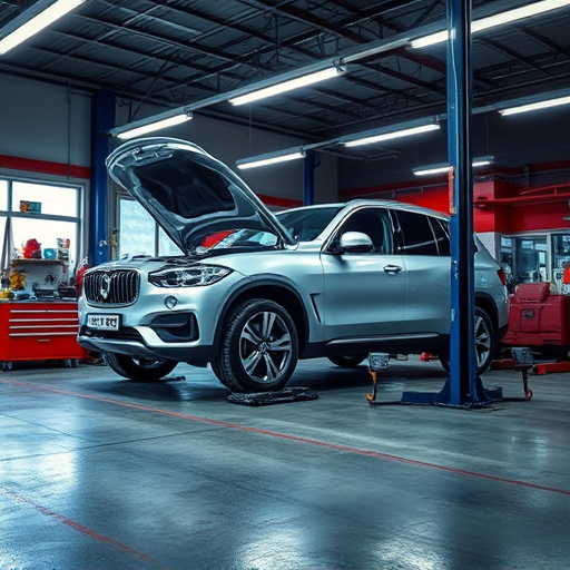 vehicle repair shop