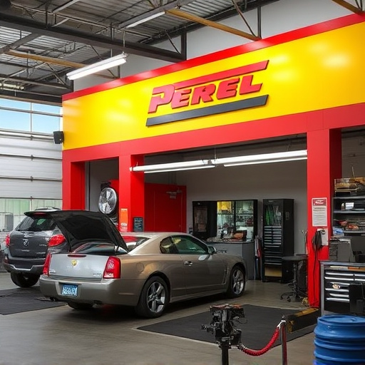 vehicle repair shop