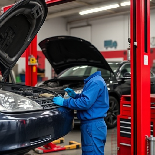 vehicle repair shop