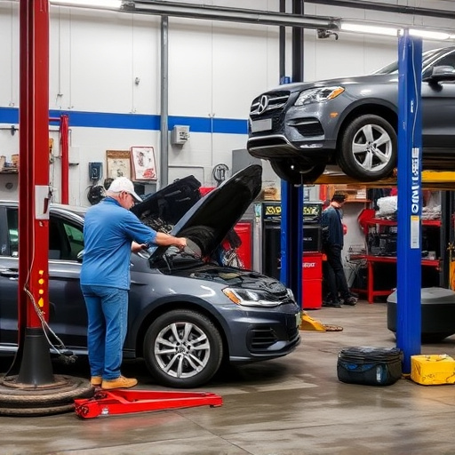 vehicle repair shop