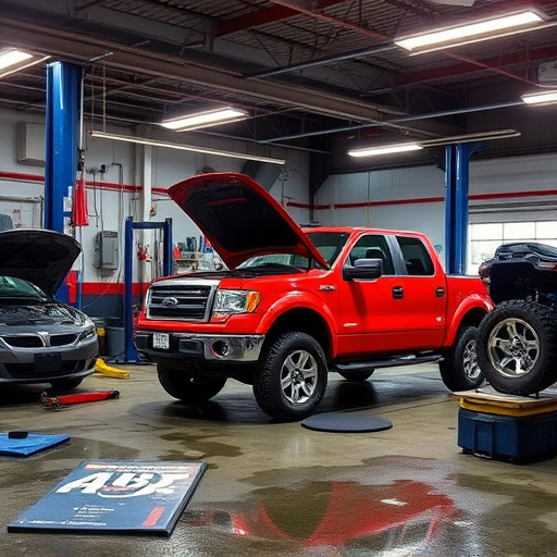 vehicle repair shop