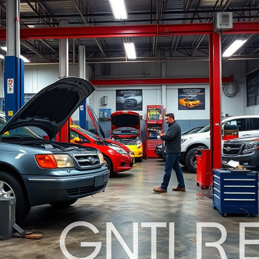 vehicle repair shop