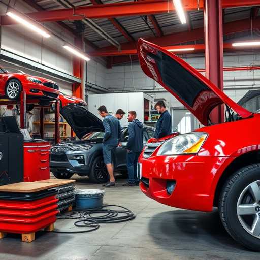 vehicle repair shop