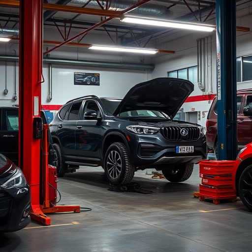 vehicle repair shop