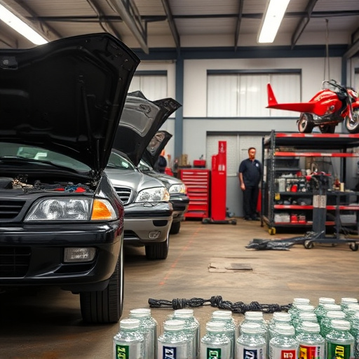 vehicle repair shop