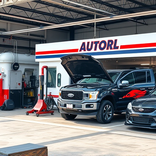 vehicle repair shop