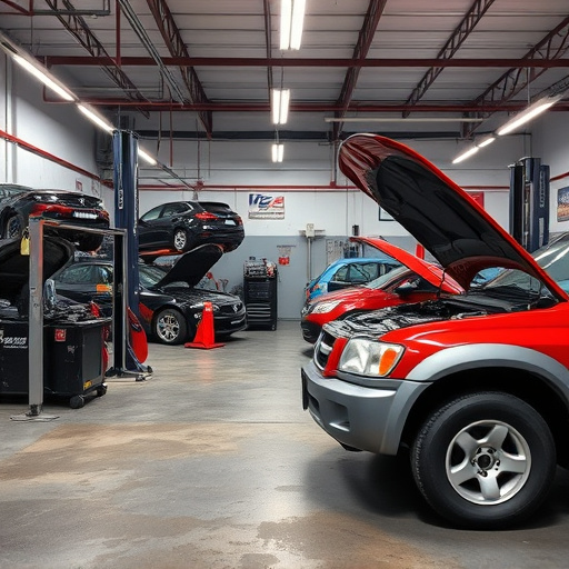 vehicle repair shop