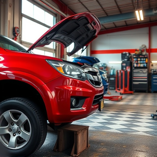 vehicle repair shop