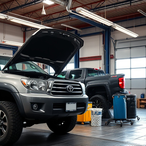 vehicle repair shop
