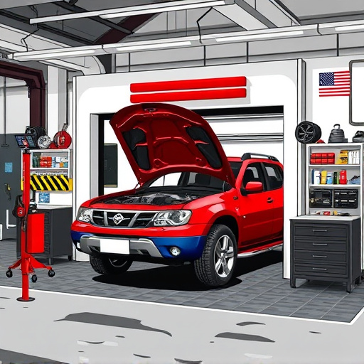 vehicle repair shop