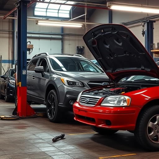 vehicle repair shop