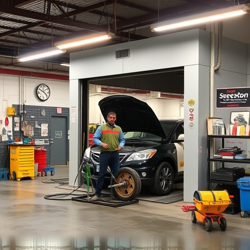 vehicle repair shop