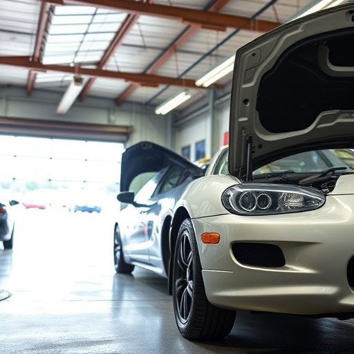 vehicle repair shop