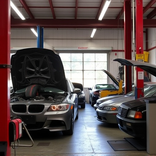 vehicle repair shop