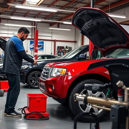 vehicle repair shop