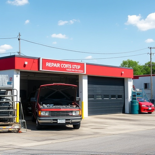vehicle repair shop