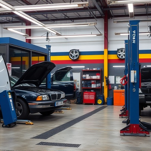 vehicle repair shop