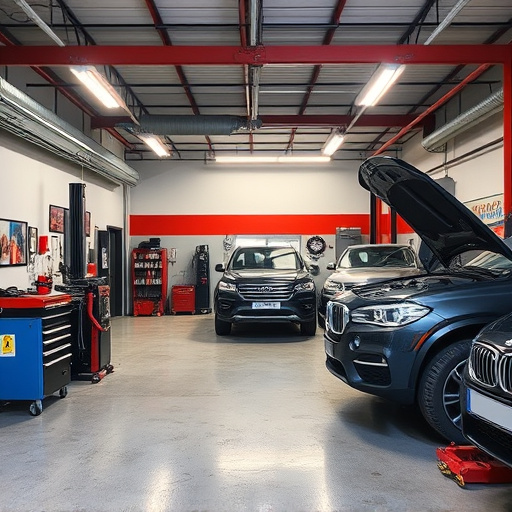 vehicle repair shop