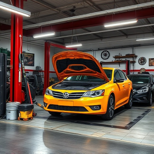 vehicle repair shop