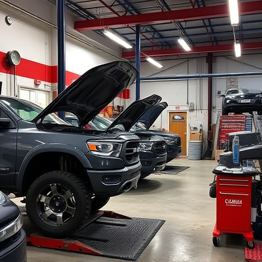 vehicle repair shop