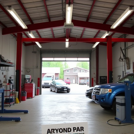 vehicle repair shop
