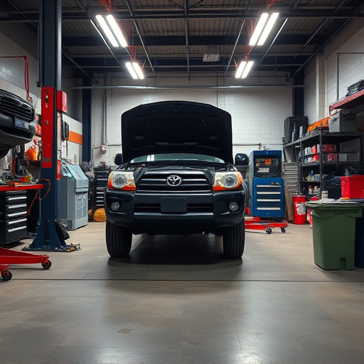 vehicle repair shop