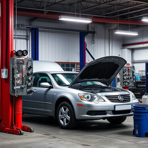 vehicle repair shop