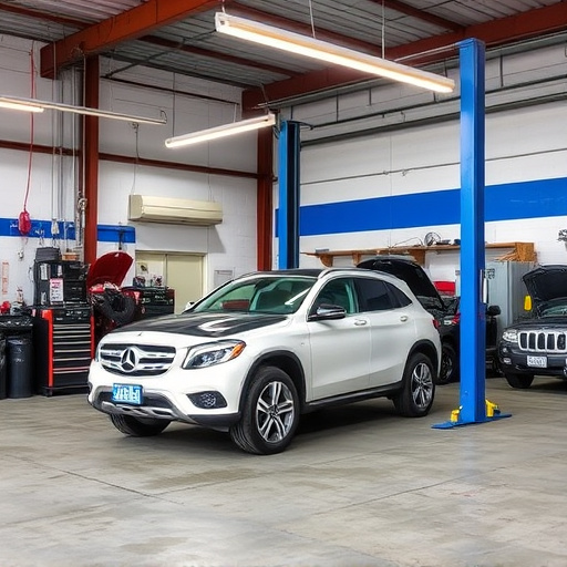 vehicle repair shop