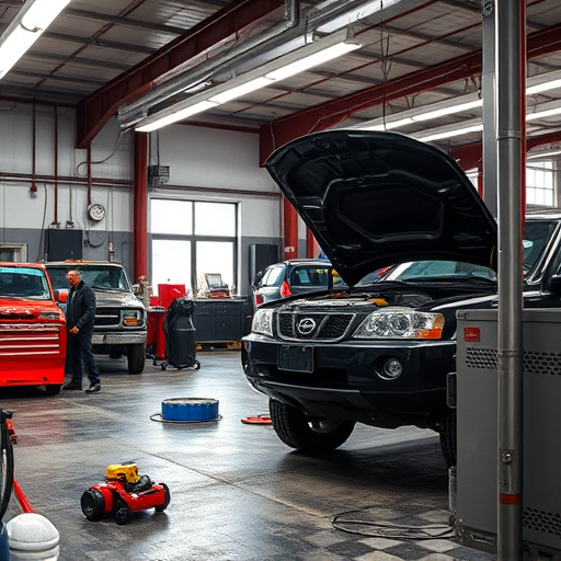vehicle repair shop