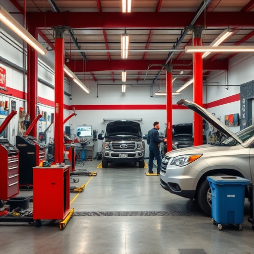 vehicle repair shop