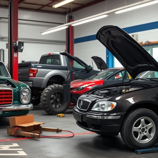 vehicle repair shop