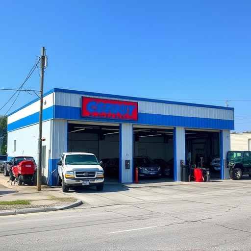 vehicle repair shop