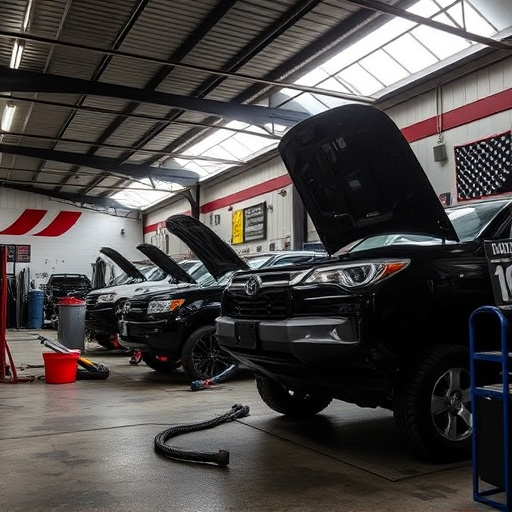 vehicle repair shop