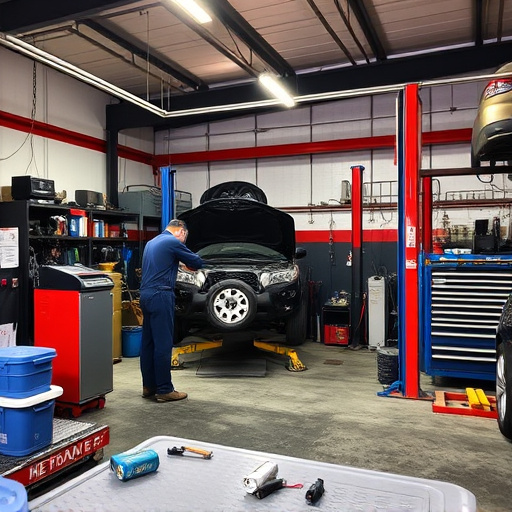 vehicle repair shop