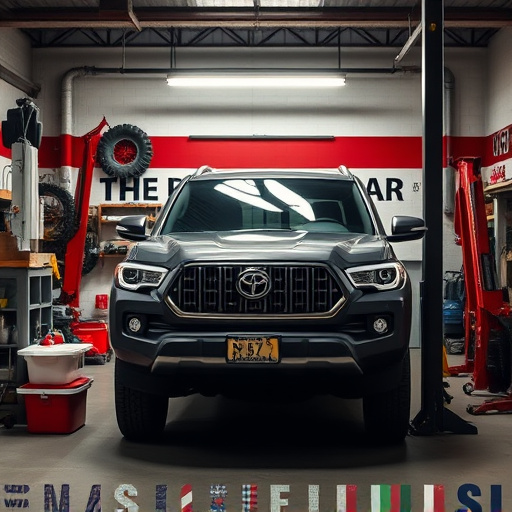 vehicle repair shop