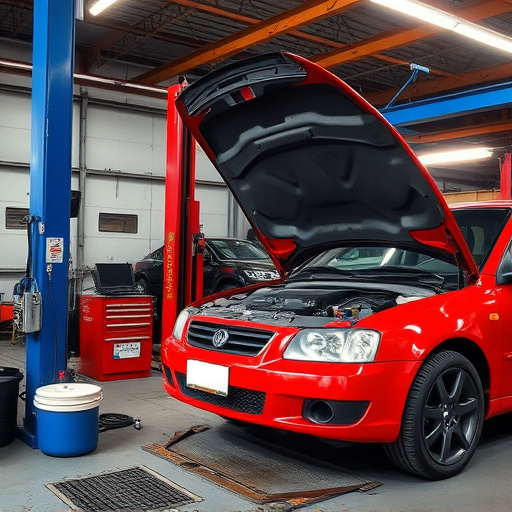 vehicle repair shop